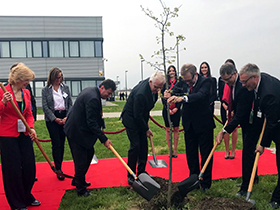 Delegacija Baden-Virtemberga u Šimanovcima