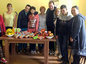 Uskršnji paketići za decu iz Dnevnog boravka