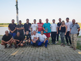 Za 24 časa ulovljena 1,1 tona ribe