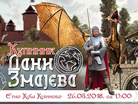 Vitezovi ponovo na bedemima Kupinika