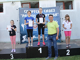 Održan prolećni kros osnovaca