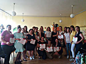 Završen treći ciklus programa podrške roditeljima