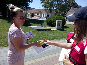 Zelena jabuka umesto cigarete