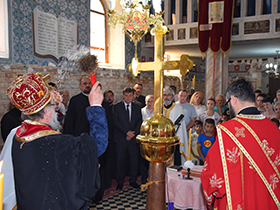 Novi krst zasijao na obreškom Hramu 