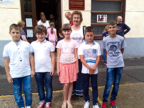 Najviše ocene za pećinačke đake