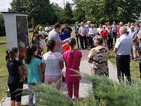 Sećanje na borce Posavskog odreda i Kamenog