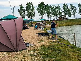 Deveto ekipno takmičenje na jezeru Sremska oaza