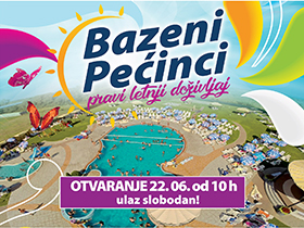 Uskoro počinje sezona kupanja na pećinačkim bazenima