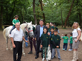 Uspešno završen program terapijskog jahanja