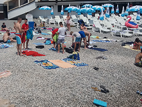 Nakon puta, odmah u more