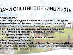 Od Snežane i 7 patuljaka do pesama o Sremu