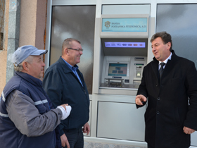 Donji Tovarnik dobio bankomat