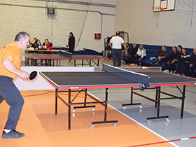 Božićni turnir u stonom tenisu