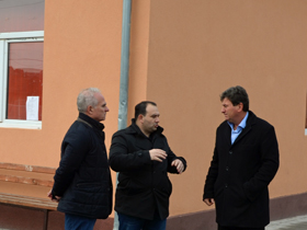 Pri kraju renoviranje Doma kulture u Sibaču