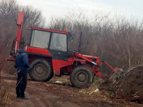 Uklonjena divlja deponija u Pećincima