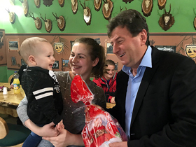 Paketići za decu boraca