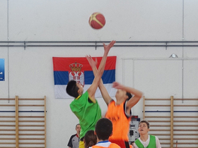 Budući asovi pod obručima