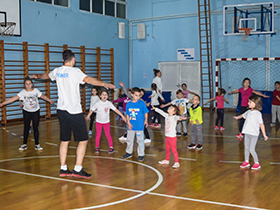 Školica sporta za najmlađe Šimanovčane