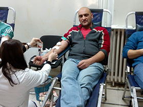 U Pećincima krv dalo 46 dobrovoljnih davalaca