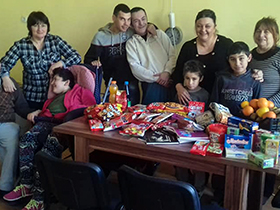 Svetosavski paketići za decu iz Dnevnog boravka