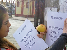 Dan bez duvanskog dima i jabuka na dar