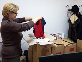 Humanost Ogarčana na delu