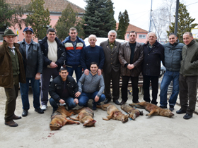 Lovci poslednja linija odbrane od šakala