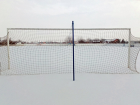 Sneg jači od fudbala