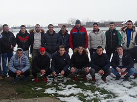 Prva prozivka u šimanovačkom Hajduku 