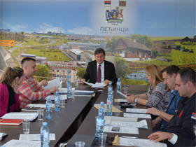 Odeljenje civilne zaštite u svakom naselju