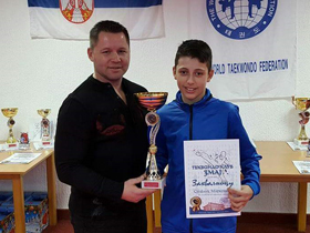 Veliki uspeh mladog sportiste iz Pećinaca