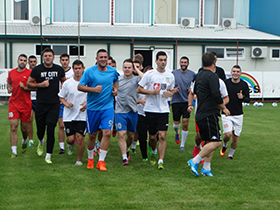 Pećinčani započeli pripreme sa istim ambicijama