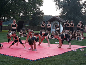 Veče ispunjeno sportom i mladošću