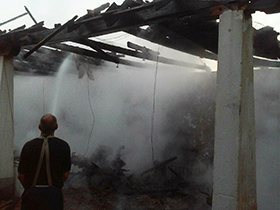 Jutros ugašen požar u Kupinovu