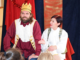 Kralj, princeza i princes krofne 