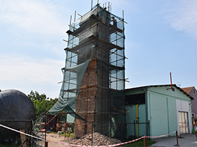 U toku sanacija dimnjaka toplane