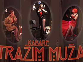 Predstava „Tražim muža“ u pećinačkom KC