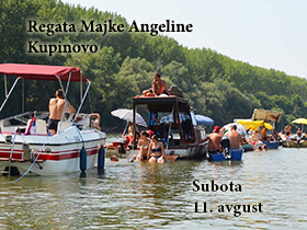 Regata Majke Angeline startuje 11. avgusta