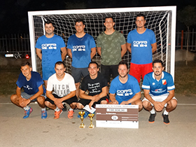 Caffe M24 pobednik Memorijalnog turnira