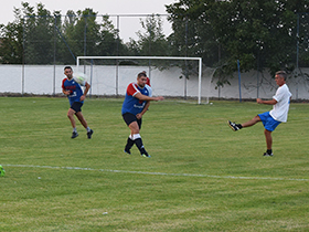 Prijateljska utakmica fudbalskih veterana