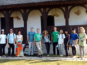 Volonteri čiste Obedsku baru