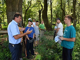 Volonteri u službi prirode