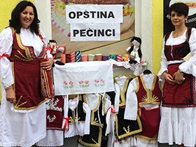 Kupinke predstavljale opštinu Pećinci u Beču