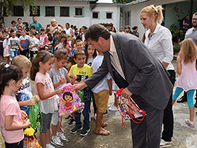 Dobrodošlica za male prvake