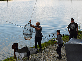 Novo druženje na jezeru “Sremska oaza”