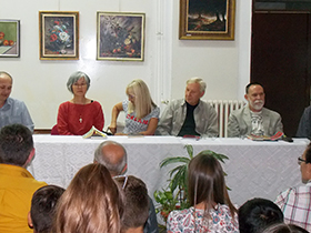 Književno veče u KC Pećinci