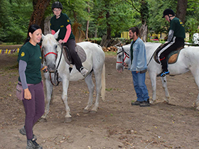 Nastavak programa terapijskog jahanja