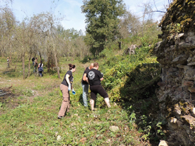 Volonteri i “vitezovi” zajedno pod bedemima Kupinika