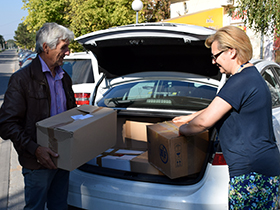 Ogar nastavlja akciju prikupljanja polovne garderobe