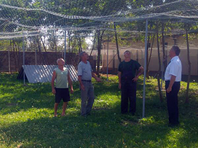 Karlovčić dobio prihvatilište za fazane i pojilište za divljač